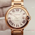 NEW! Swiss Grade 1 Cartier Ballon Bleu Rose Gold Automatic watch 36mm_th.jpg